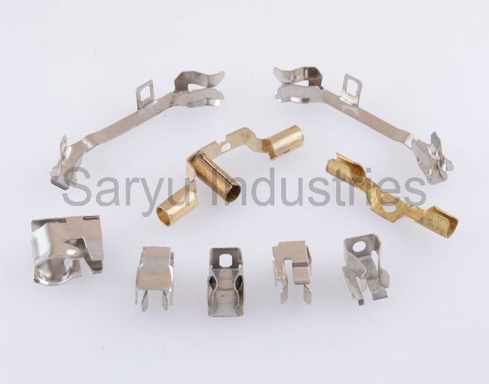 Brass Sheet Cutting Socket Parts