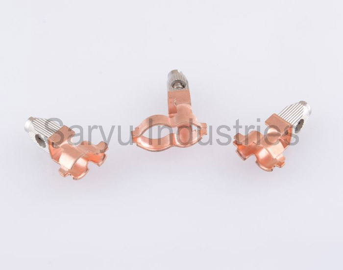 Brass Sheet Cutting Socket Parts